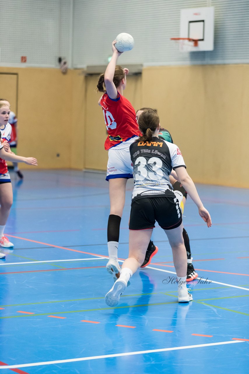 Bild 330 - wBJ HC Quickborn - HSG Tills Loew. : Ergebnis: 19:20